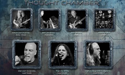 LION MUSIC is proud to announce “Myst of Lyriad”, the new album from progressive rock / metal group, Thought Chamber.