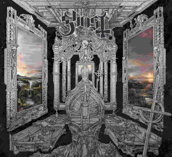 Review – Ghost – Skeletá- Loma Vista Recordings