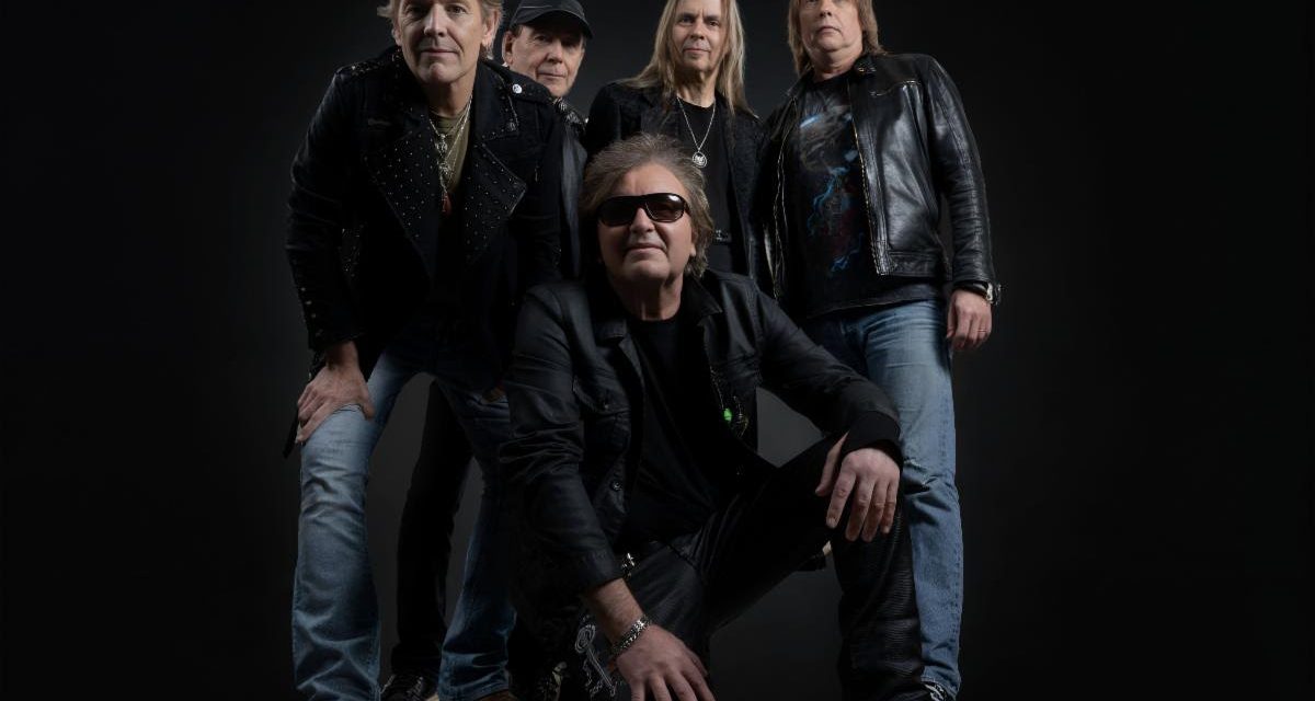Legendary Canadian Rockers HONEYMOON SUITE Release New Studio Album “Wake Me Up When the Sun Goes Down” via Frontiers Music Srl