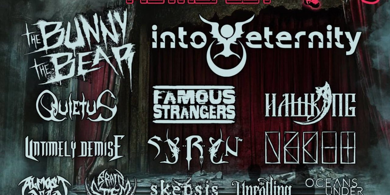 DECIMATE METALFEST (Millet, AB) Adds QUIETUS To 2025 LINEUP w/ INTO ETERNITY, THE BUNNY THE BEAR, UNTIMELY DEMISE, NECHT, AND MORE!
