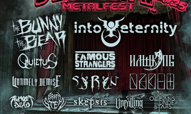 DECIMATE METALFEST (Millet, AB) Adds QUIETUS To 2025 LINEUP w/ INTO ETERNITY, THE BUNNY THE BEAR, UNTIMELY DEMISE, NECHT, AND MORE!