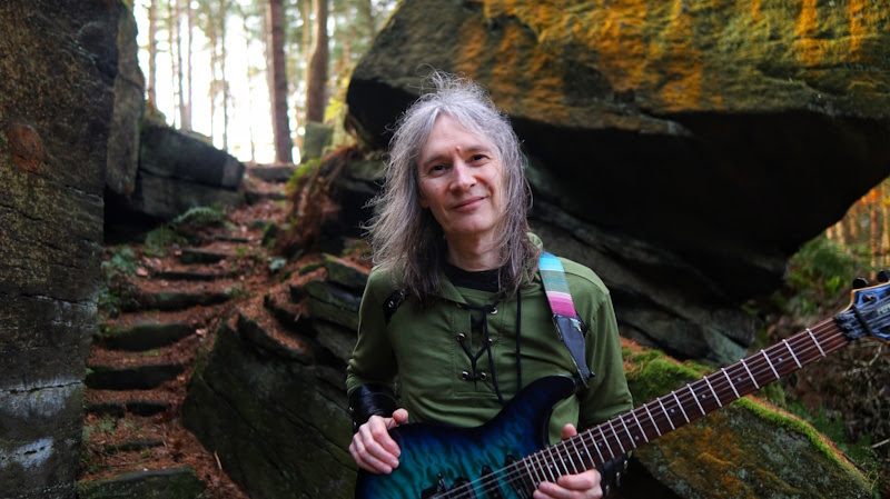 Iona’s Dave Bainbridge To Release 5th Solo Album “On the Edge (of what could be)” On July 18