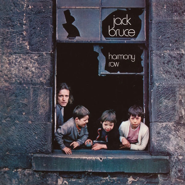 Jack Bruce “Harmony Row” 2CD/2Blu-ray Box Set Available June 27, 2025