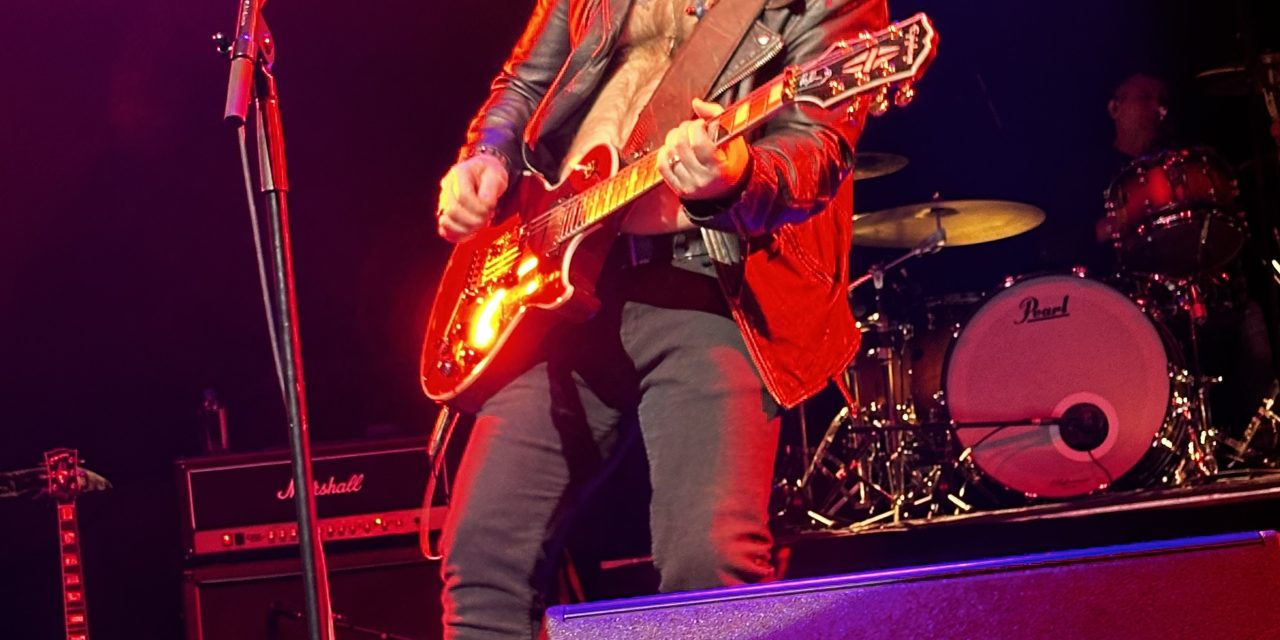 Aldo Nova Has Suffered a Cervical Spine Fracture