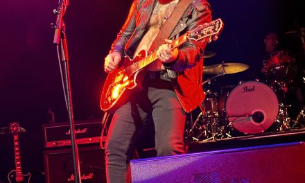 Aldo Nova Has Suffered a Cervical Spine Fracture