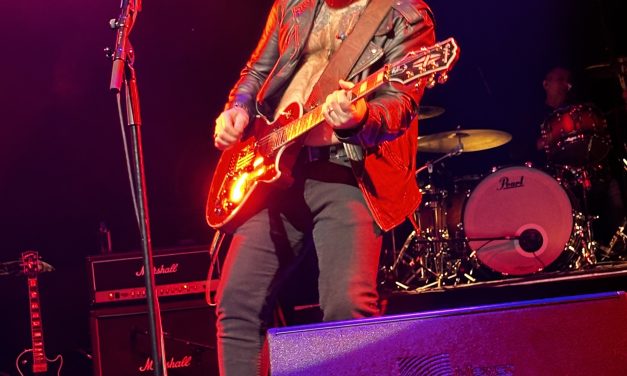 Aldo Nova Has Suffered a Cervical Spine Fracture
