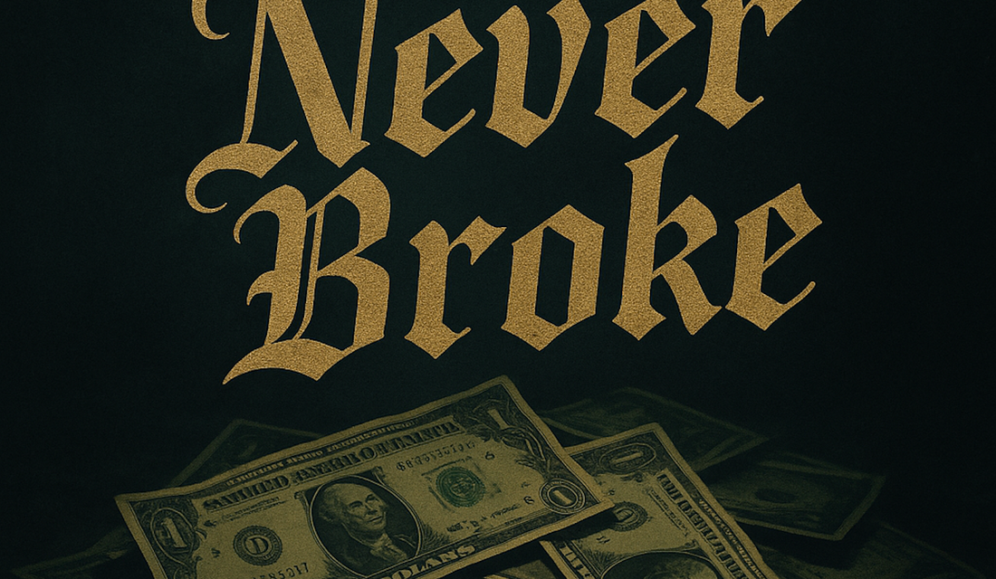 Afrobeats artist GIDBERRY releases amapiano anthem ‘Never Broke’ (out July 18th)