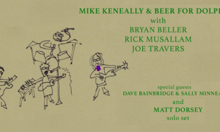 Mike Keneally & Beer For Dolphins Announce October 2025 Tour Featuring Dave Bainbridge, Sally Minnear, and Matt Dorsey