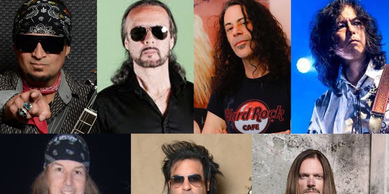 LIGHTNING STRIKES Announce Guest Guitar Armada For ‘The King Is Victorious’