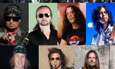 LIGHTNING STRIKES Announce Guest Guitar Armada For ‘The King Is Victorious’