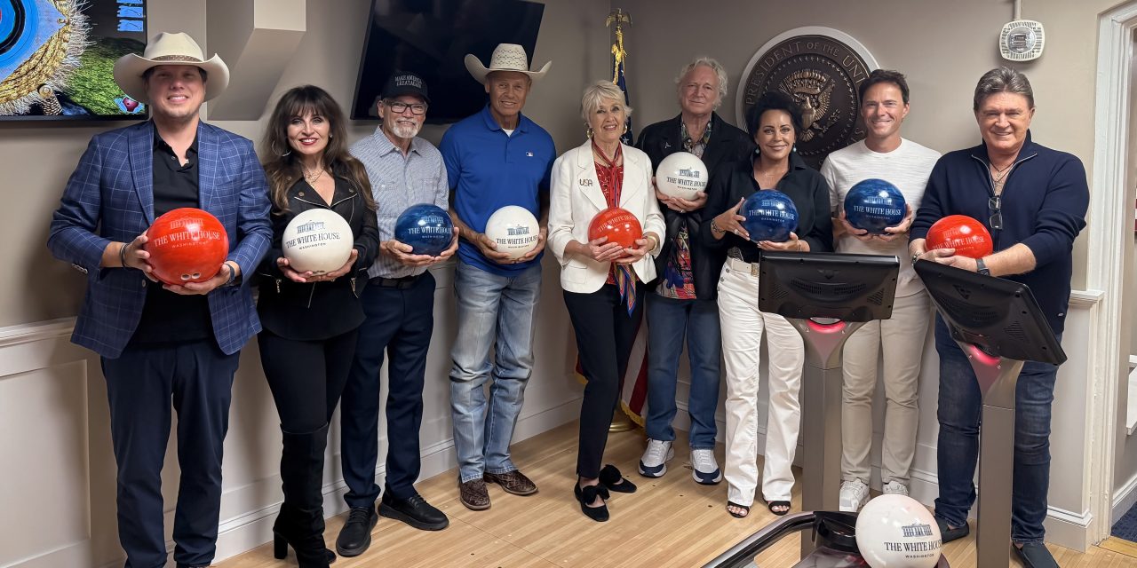 COUNTRY LEGENDS INVITED TO TRUMAN BOWLING ALLEY AT THE WHITE HOUSE FOR SPECIAL COUNTRY MUSIC BOWLING NIGHT