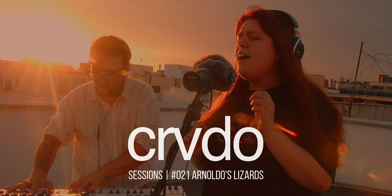 Arnoldo’s Lizards Premiere Rooftop Live Recording of “Escape” via The CRVDO Session