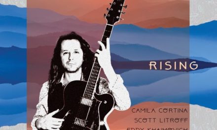 Daniel Garbin – Rising – 6×20 Records Album Review by Kev Rowland