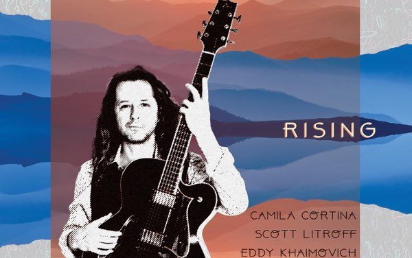 Daniel Garbin – Rising – 6×20 Records Album Review by Kev Rowland