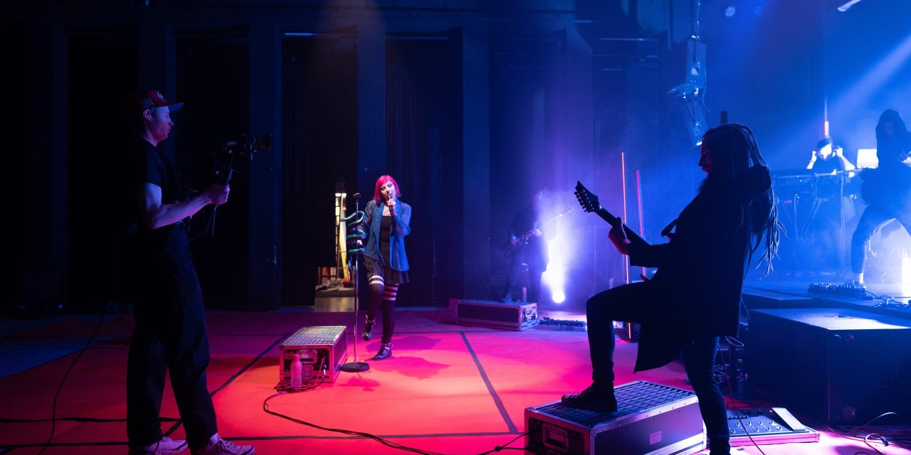 Rioghan have released a new maxi-single called ‘Live from Alimus’ that contains three tracks.