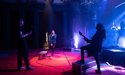 Rioghan have released a new maxi-single called ‘Live from Alimus’ that contains three tracks.