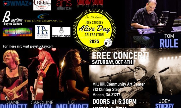 Celebrate The 7th Annual Joey Stuckey Alive Day Music Festival Macon, GA – October 4, 2025