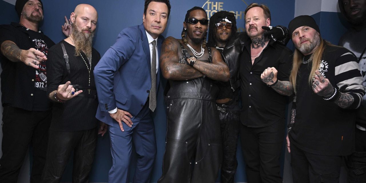 WATCH Drowning Pool Perform “Bodies” with Offset on “The Tonight Show Starring Jimmy Fallon”