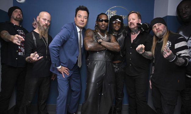WATCH Drowning Pool Perform “Bodies” with Offset on “The Tonight Show Starring Jimmy Fallon”