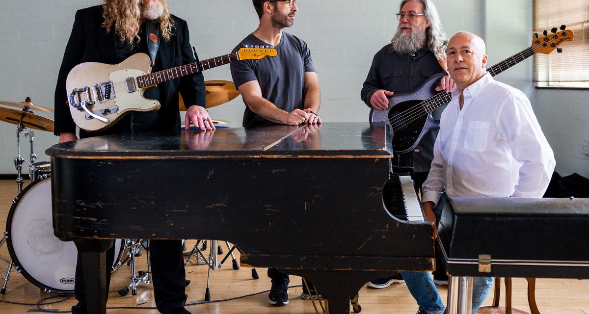 Progressive Rock legends Echolyn share video for “Water In Our Hands” from TimeSilentRadio II