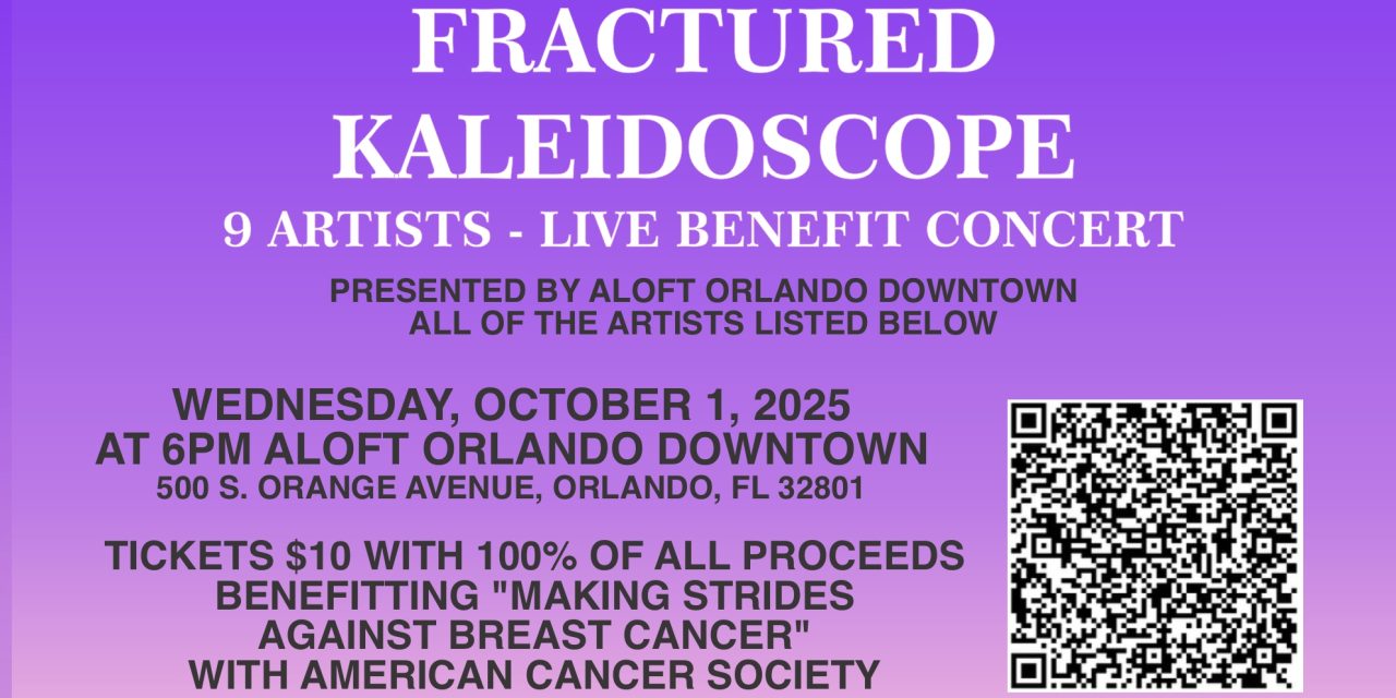 “Fractured Kaleidoscope” A Benefit Concert for Breast Cancer
