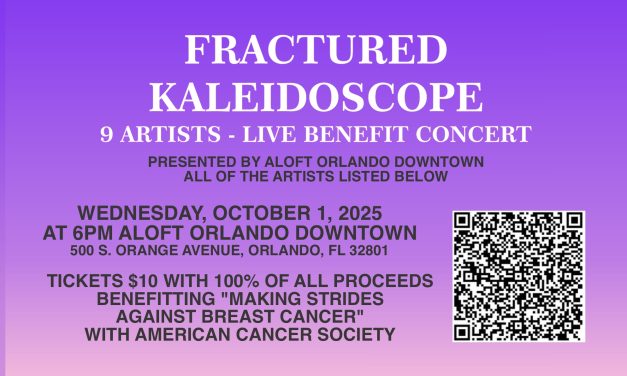 “Fractured Kaleidoscope” A Benefit Concert for Breast Cancer