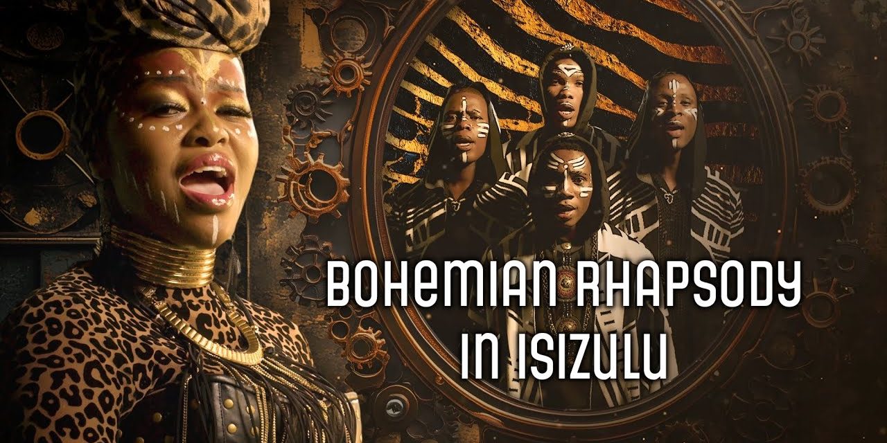 Featured Video – Ndlovu Youth Choir – Bohemian Rhapsody (Official Music Video) isiZulu version