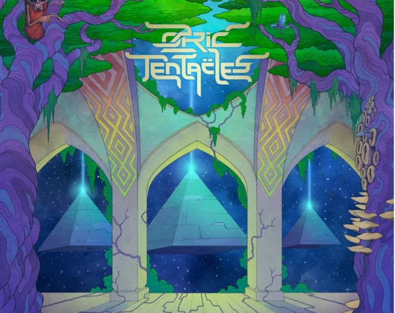 OZRIC TENTACLES NEW EARBOOK THROUGH THE MAGICK VALLEY SET FOR RELEASE ON KSCOPE ON NOV 7TH