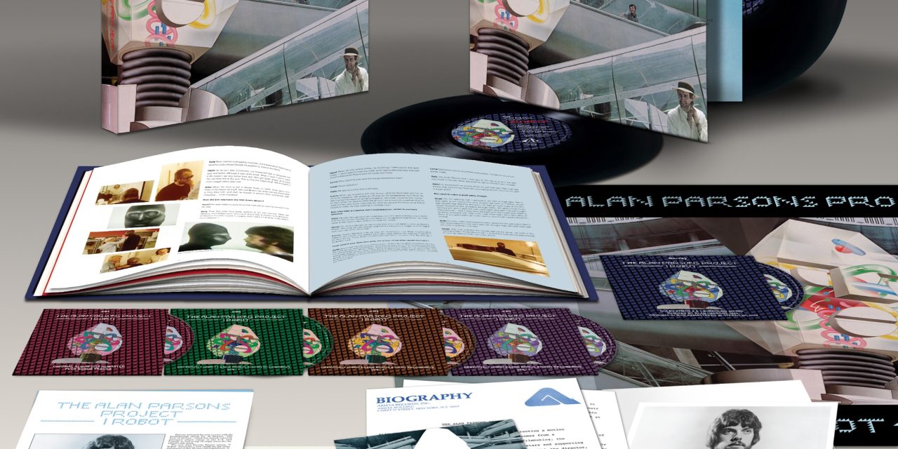 Cooking Vinyl to release extensive THE ALAN PARSONS PROJECT ‘I ROBOT’ reissue campaign