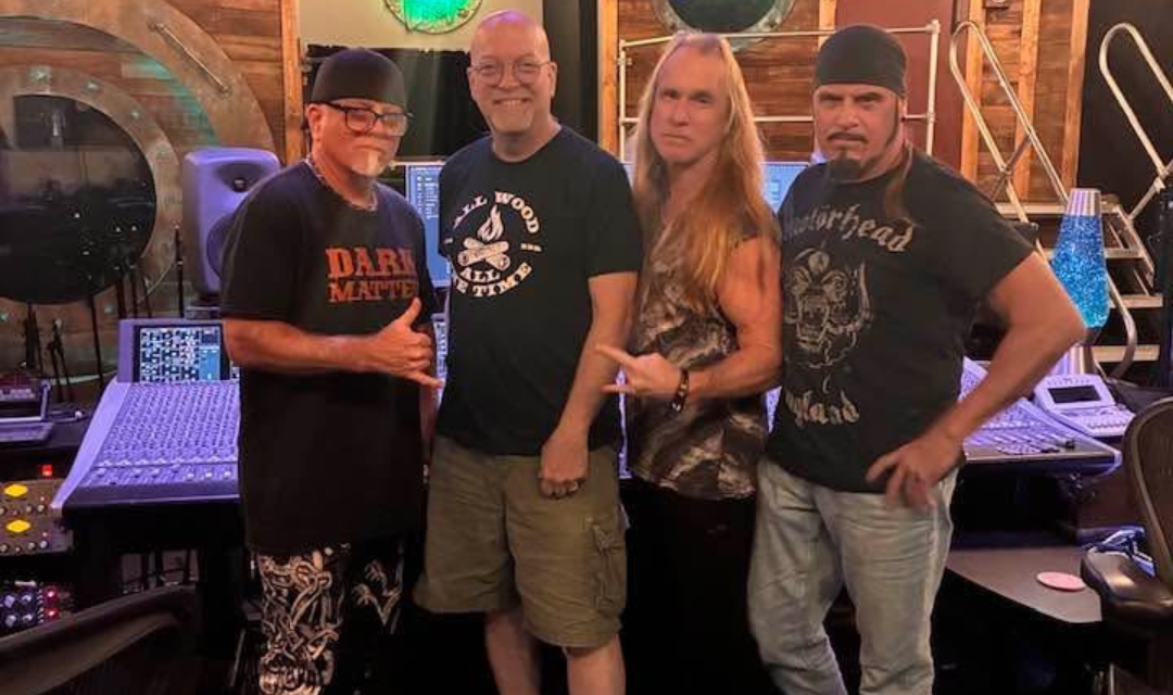 CRIMSON GLORY Complete Recordings For New Studio Album