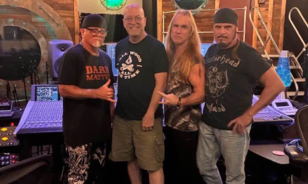 CRIMSON GLORY Complete Recordings For New Studio Album