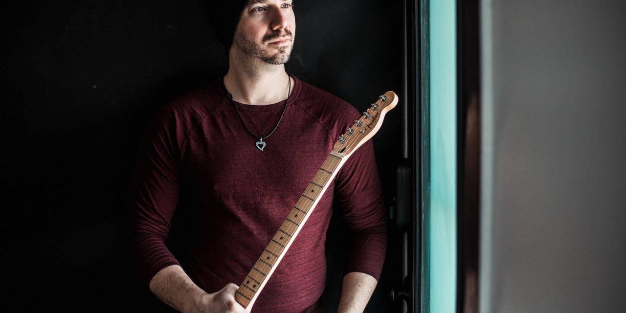 JON HARRIS Unleashes the Heavier Side of Album “Parallel Heart” in New Playthrough “Wasted Entertainment”