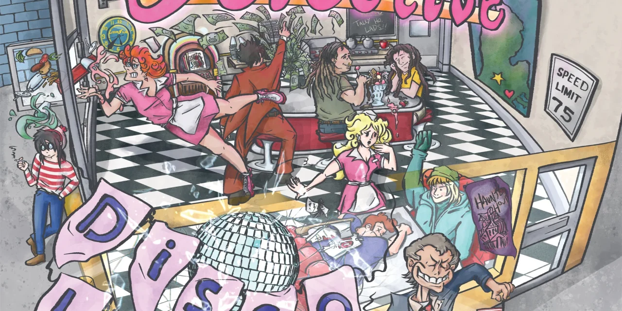 MICHIGAN SKA PUNK BAND THE BOY DETECTIVE DROPS “AMERICAN FARTS” ON FRIDAY, OCTOBER 10 ; Upcoming Full-Length Disco Lunch Out November 7th