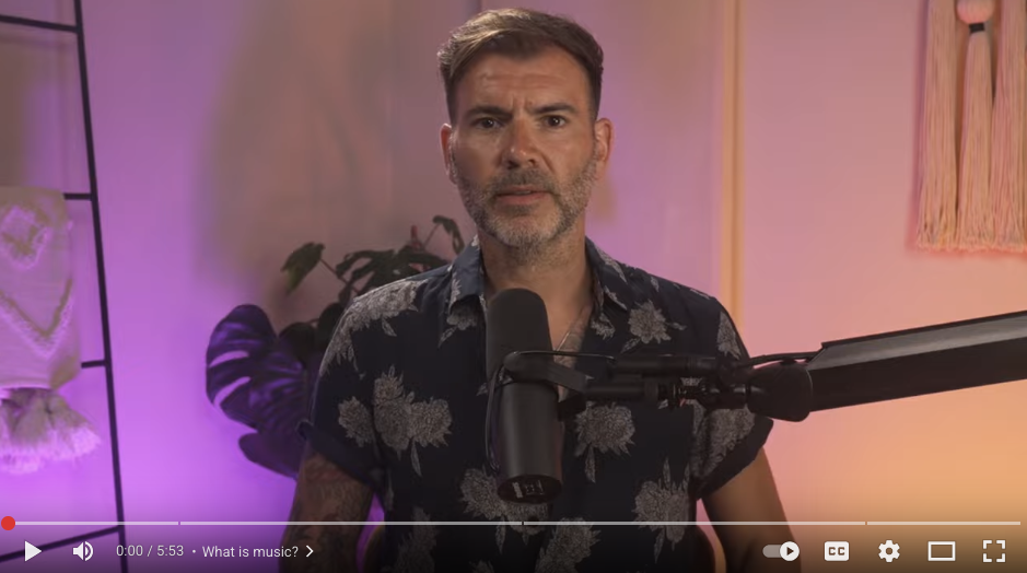 Featured Video – AI isn’t just changing how we make music, it’s redefining what music is. Damian Keyes