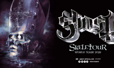 Ghost Return to Kick off 2026 US Tour in Orlando Florida