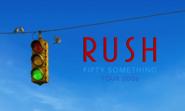 Rush Announce New Drummer and 2026 Tour