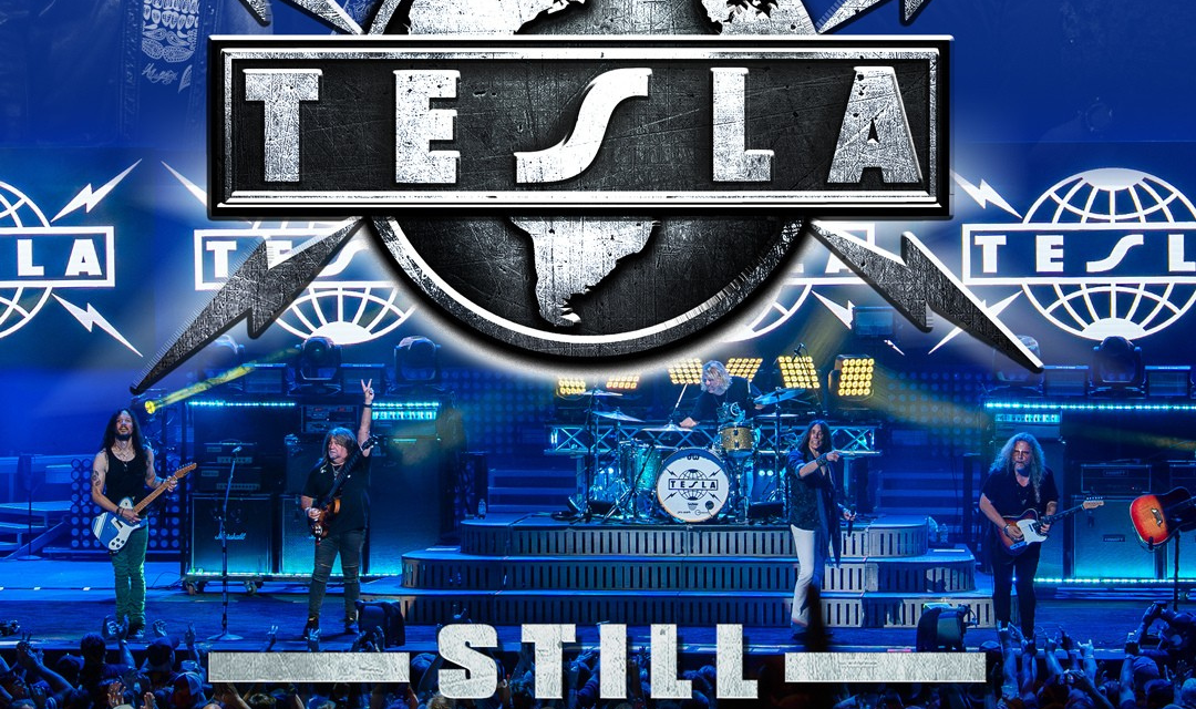 Legendary Rockers Tesla Announce Tour Dates for January 2026! ​