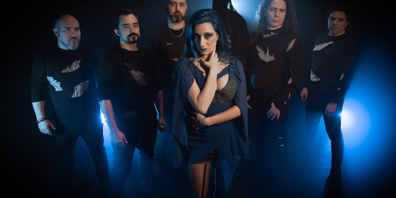 Glasya “Hunt Of The Haunted” video (symphonic metal)