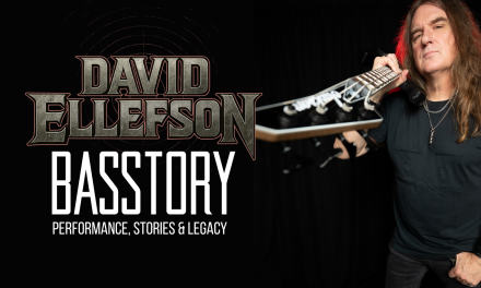 DAVID ELLEFSON – BASSTORY: Performance, Stories & Legacy is coming to Latin America • February 2026! 