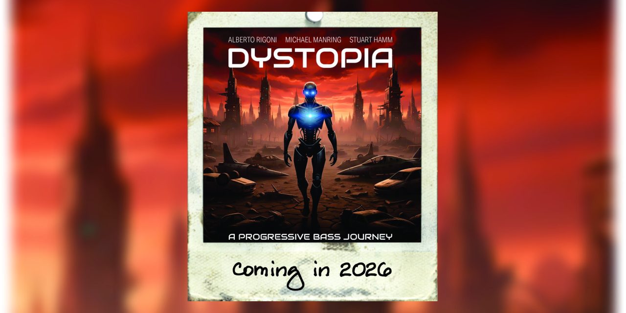 Melodic Revolution Records Announces Partnership with Alberto Rigoni for Upcoming Album Dystopia