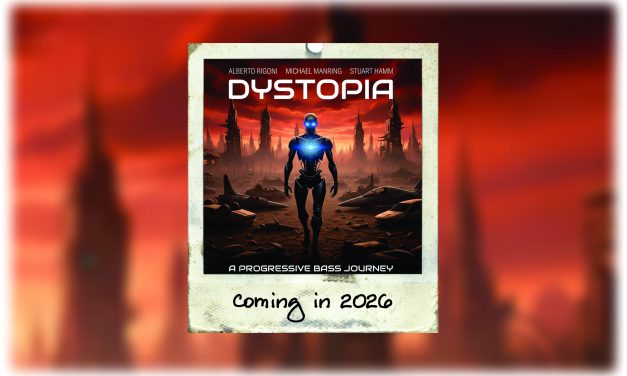 Melodic Revolution Records Announces Partnership with Alberto Rigoni for Upcoming Album Dystopia