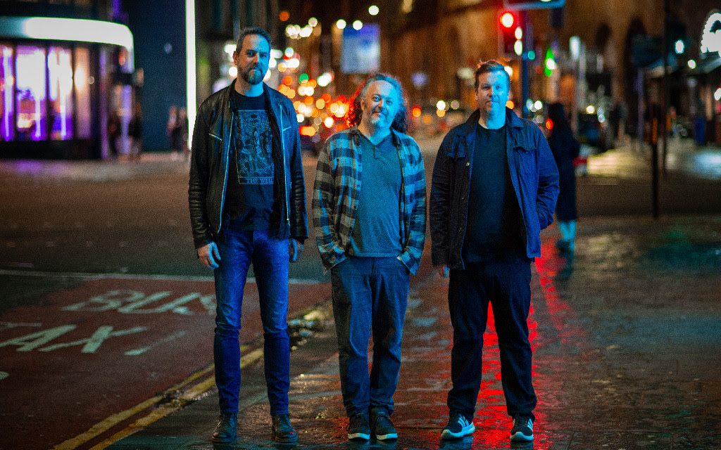 Transatlantic Glaswegian Grunge Rockers Present New Album ‘Time Flies By’ via TLG Rock/Virgin Music 