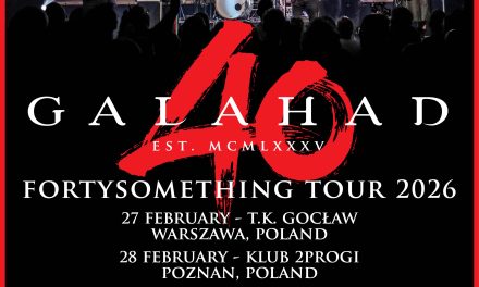 GALAHAD GEAR-UP FOR FORTYSOMETHING TOUR 2026