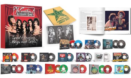 THE SENSATIONAL ALEX HARVEY BAND – GOOD EVENING BOYS & GIRLS