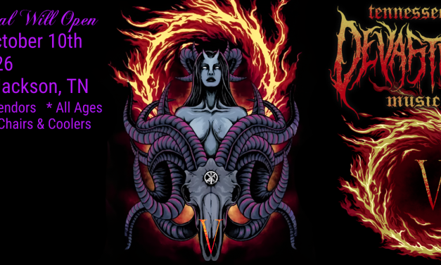 Tennessee Metal Devastation Music Fest Announces 5th Anniversary Festival Date and Official Artwork