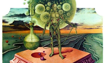 NEKTAR – A TAB IN THE OCEAN – ESOTERIC RECORDINGS