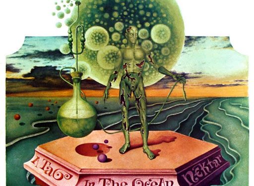 NEKTAR – A TAB IN THE OCEAN – ESOTERIC RECORDINGS