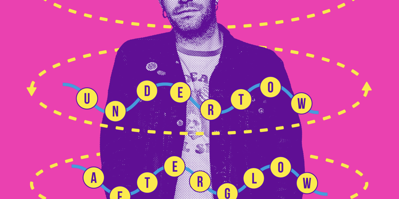 KURT BAKER RELEASES 7-INCH / DIGITAL SINGLE “UNDERTOW AFTERGLOW” b/w “MY BRAVE FACE” VIA WICKED COOL RECORDS