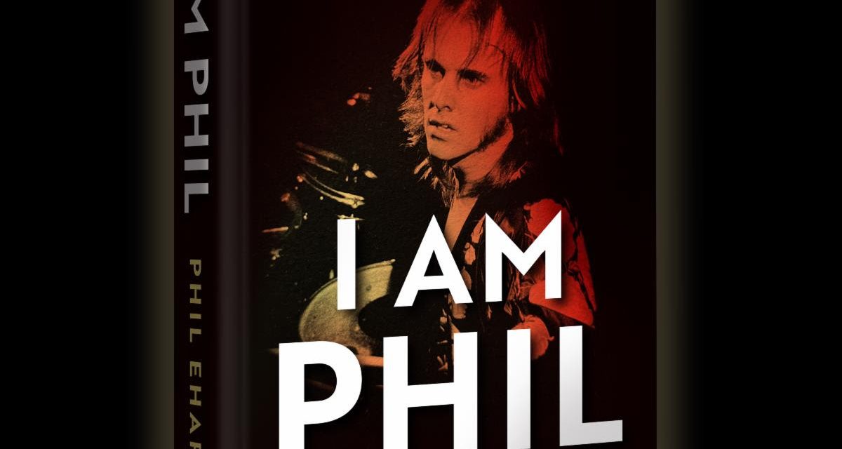 ROCK LEGEND PHIL EHART PULLS BACK THE CURTAIN IN I AM PHIL