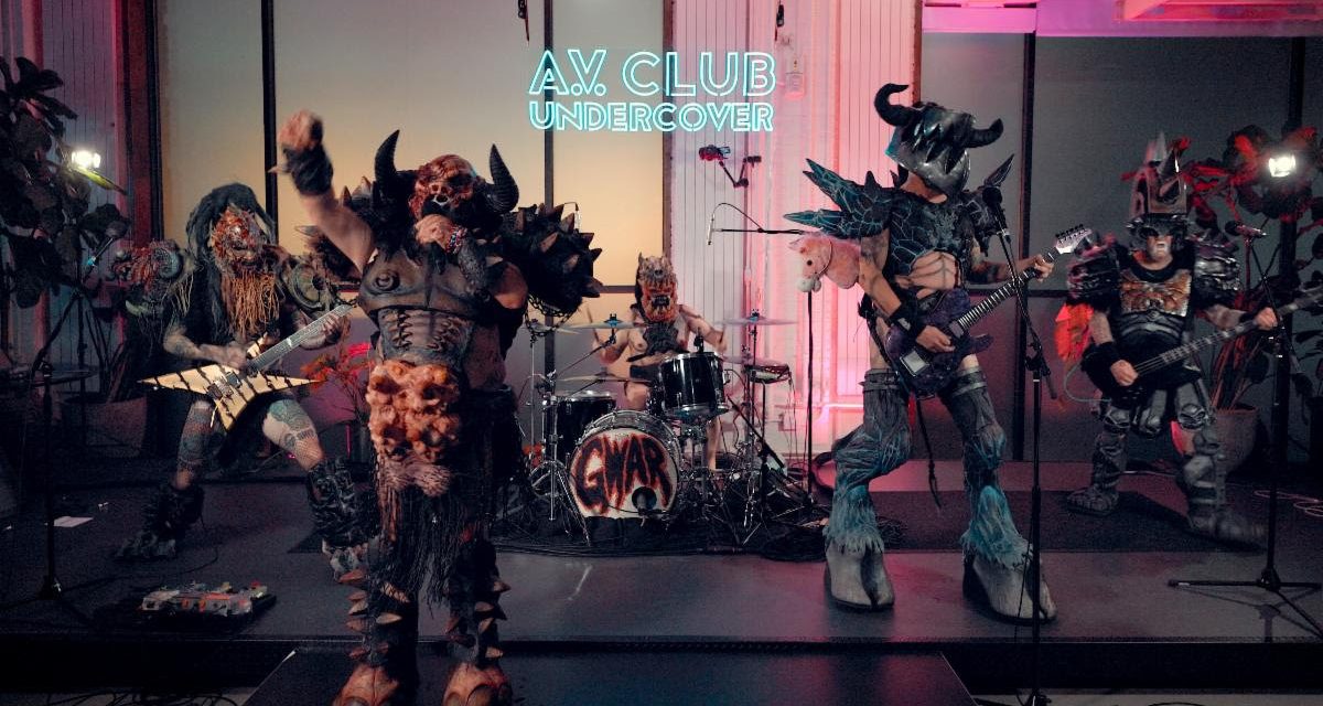 GWAR Ride Again: A Unique Take on “Pink Pony Club” Marks Record-Breaking Seventh A.V. Undercover Appearance